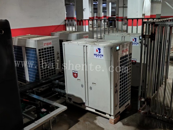 空氣能熱泵熱水器低壓報警及排除