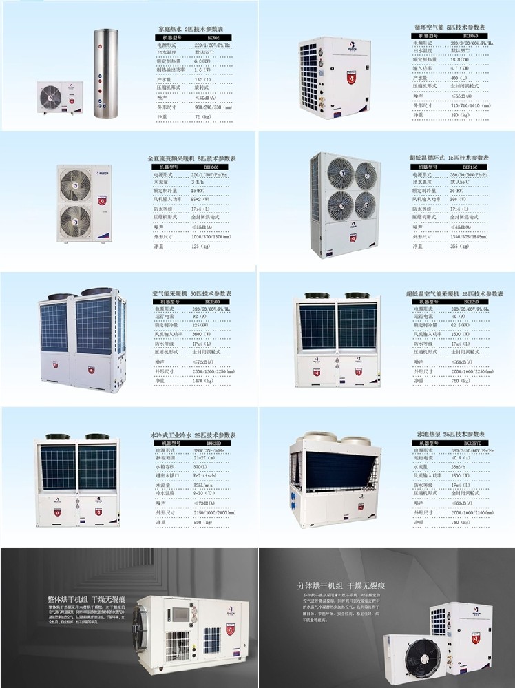 熱泵空調(diào)oem