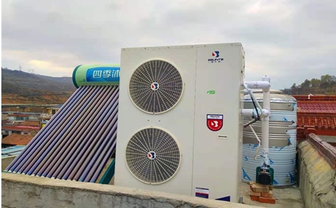 超低溫熱泵冷暖機