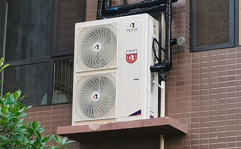 河南濟(jì)源小區(qū)商品房安裝佰什特超低溫冷暖機(jī)組